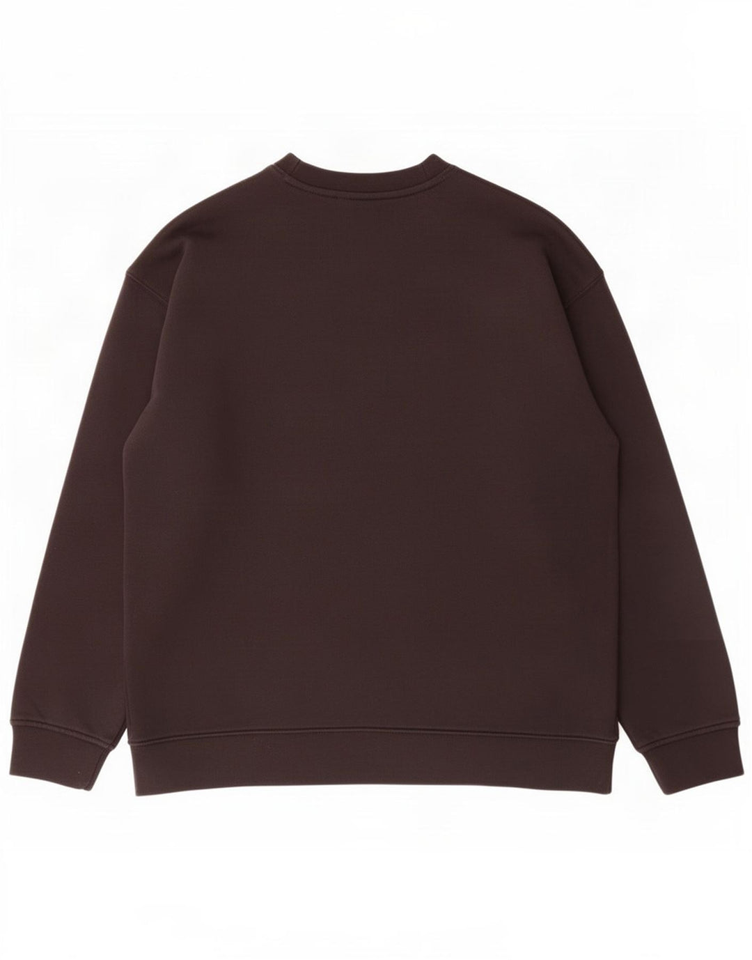 Adidas Mens Graphic Moletom Jumper Grande Algodão Preto