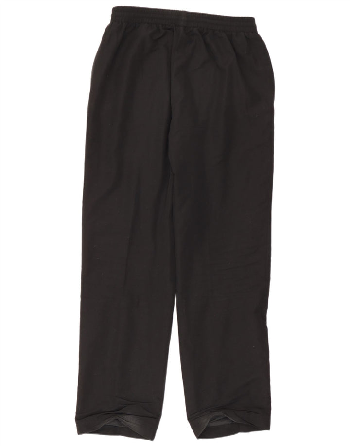 Calça de treino masculina Kappa poliéster preto médio