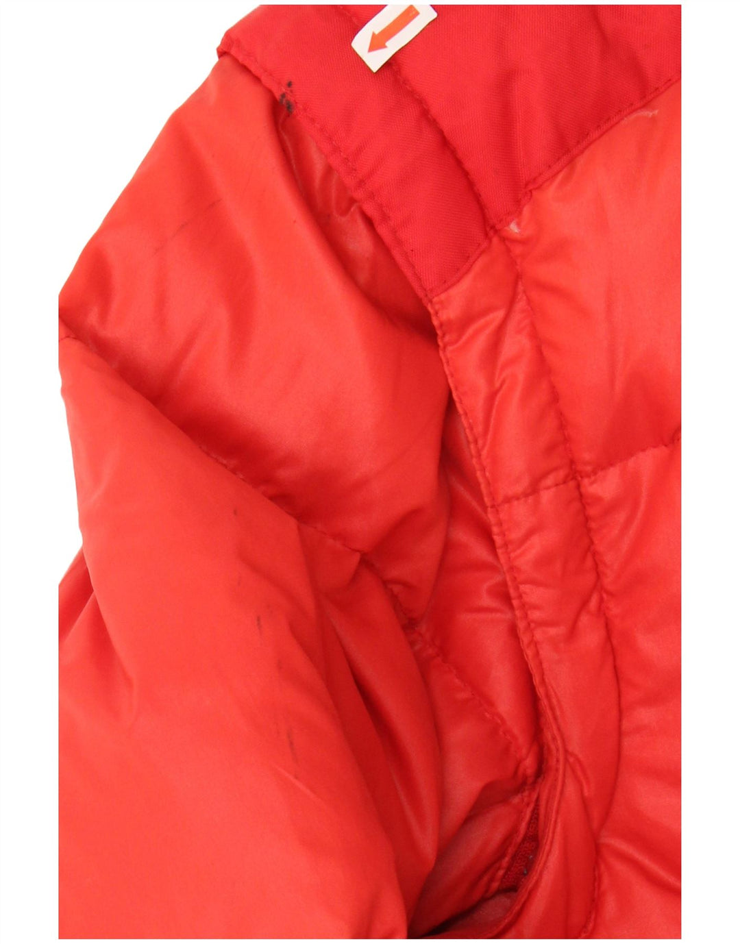 Jaqueta acolchoada masculina MC ROSS com ajuste solto IT 44 XS poliamida vermelha