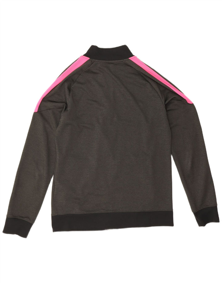 Jaqueta Nike Mens Dri Fit Tracksuit Top Cinza Médio Colourblock Poliéster