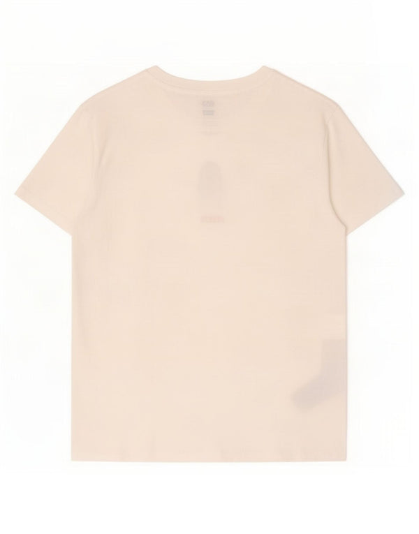 Camiseta feminina Star Wars Graphic da Levi's Top UK 10 algodão branco pequeno