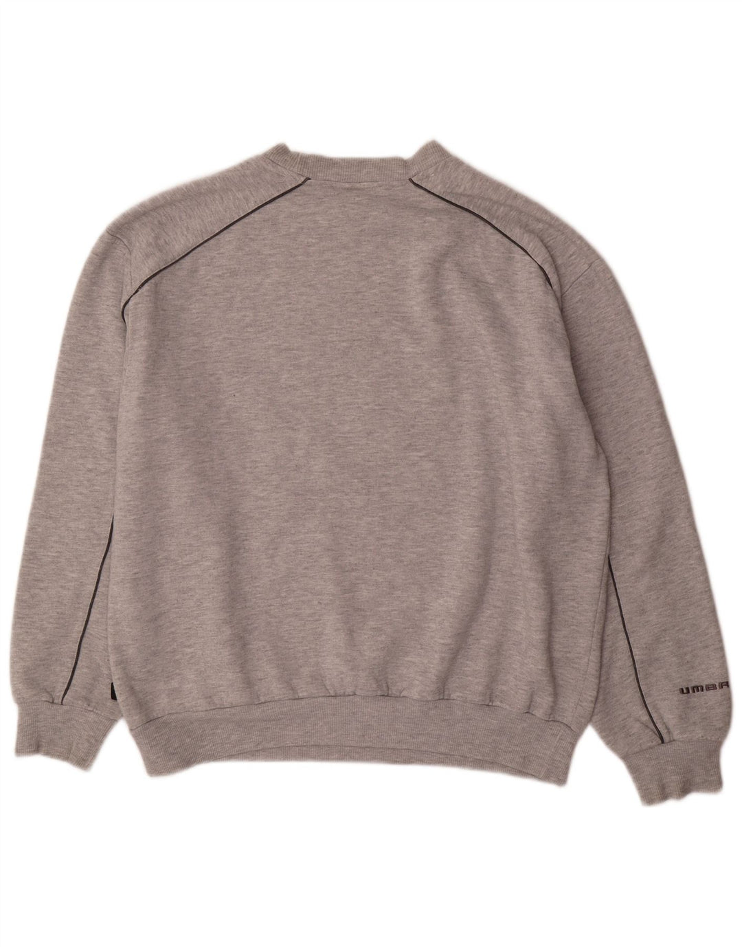 Moletom Masculino Umbro Jumper XL Cinza Poliéster