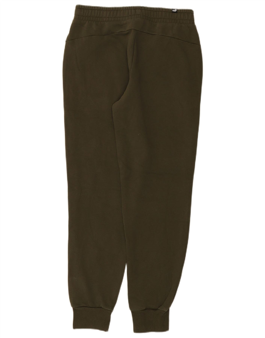 Calça de treino masculina Puma Joggers médio cáqui algodão