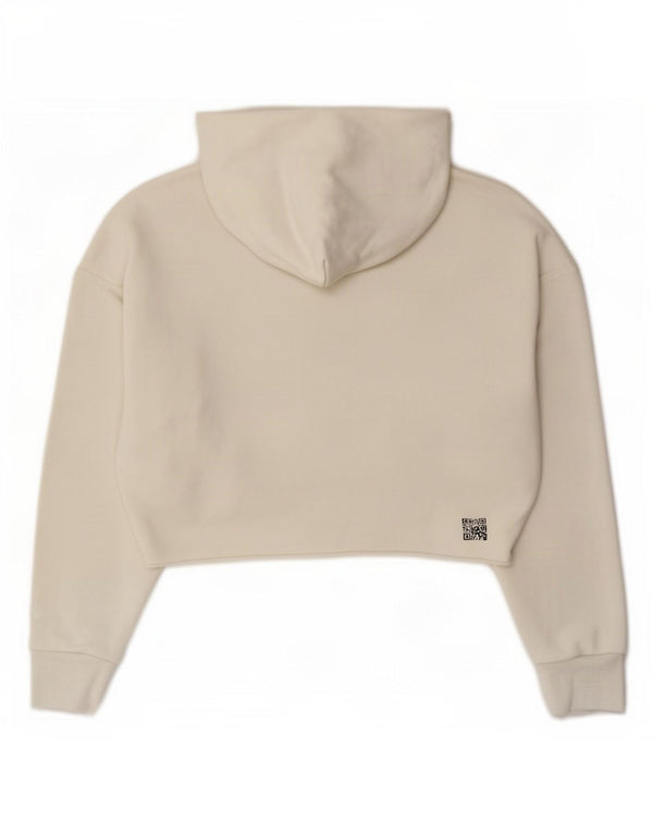 Jumper com capuz feminino Champion UK 14 médio branco