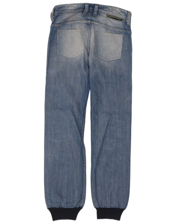 Diesel Womens Joggers Slim Jeans W26 L29 Azul Algodão