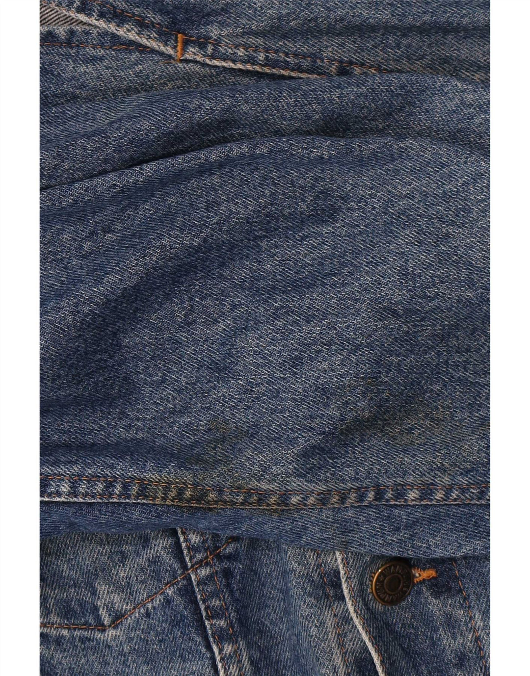 Jaqueta jeans masculina Wampum Reino Unido 44 2XL azul