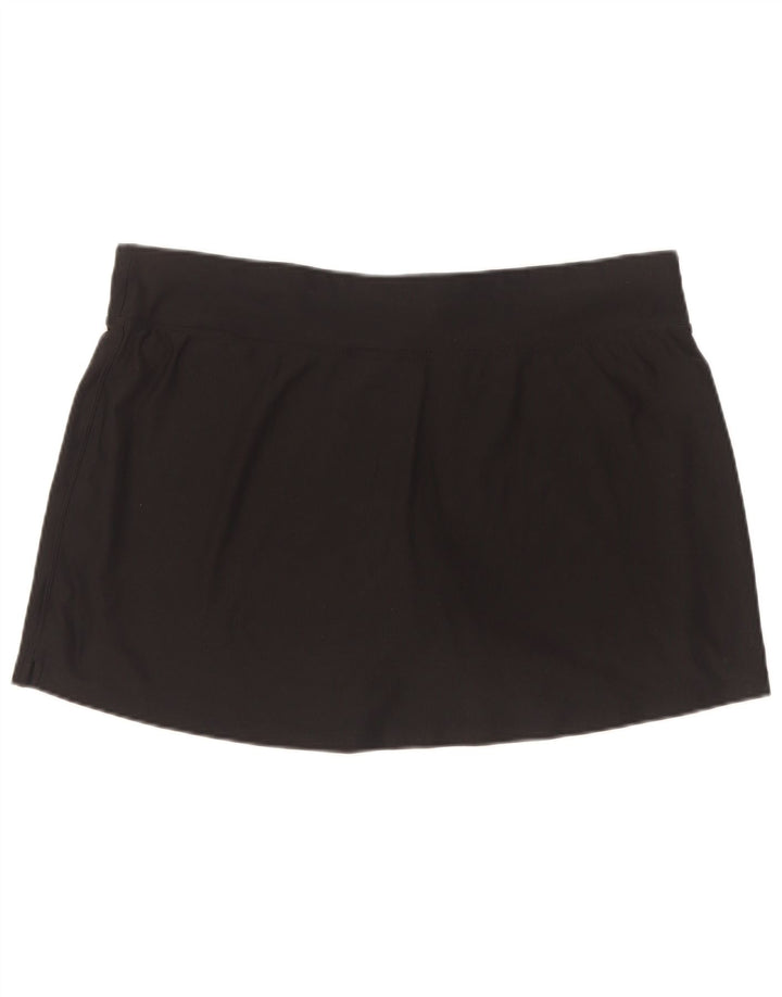 Nike Womens Dri Fit Skort UK 16 Grande Poliéster Preto