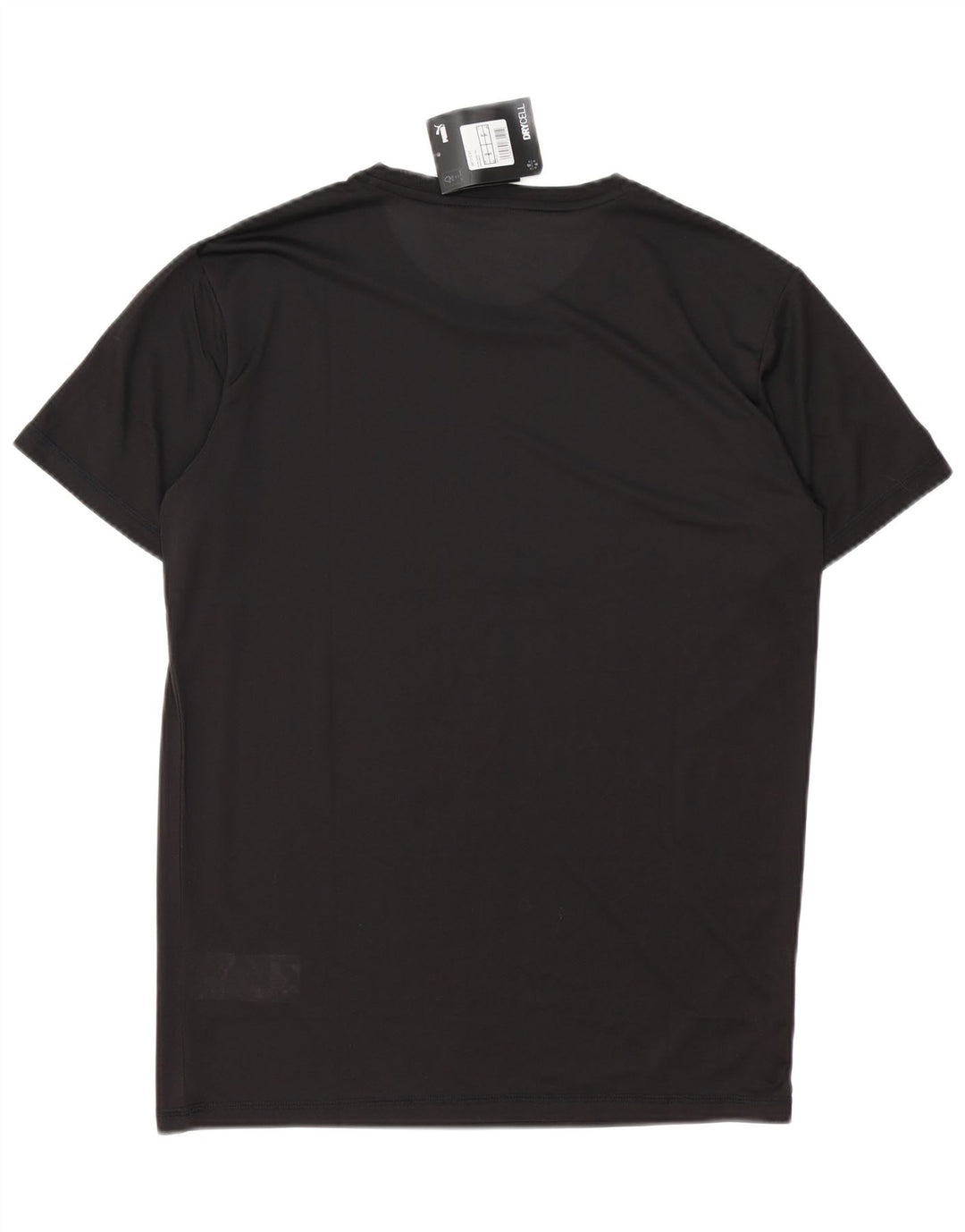 Camiseta masculina PUMA Top pequeno poliéster preto