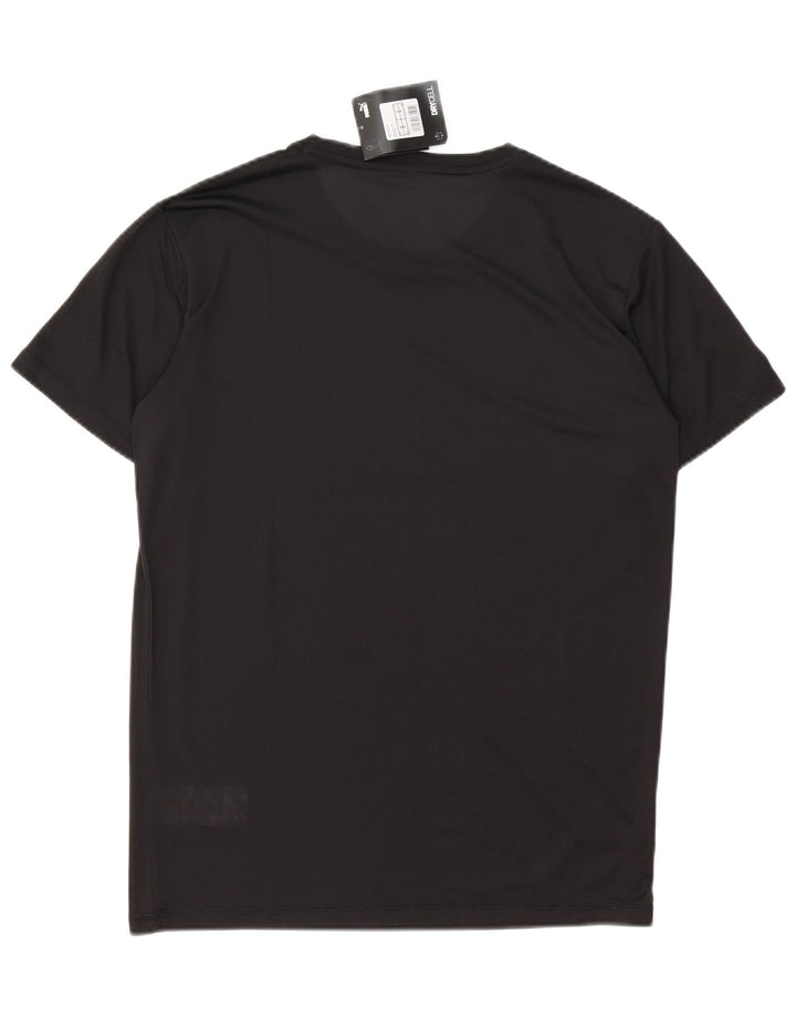 Camiseta masculina PUMA Top pequeno poliéster preto