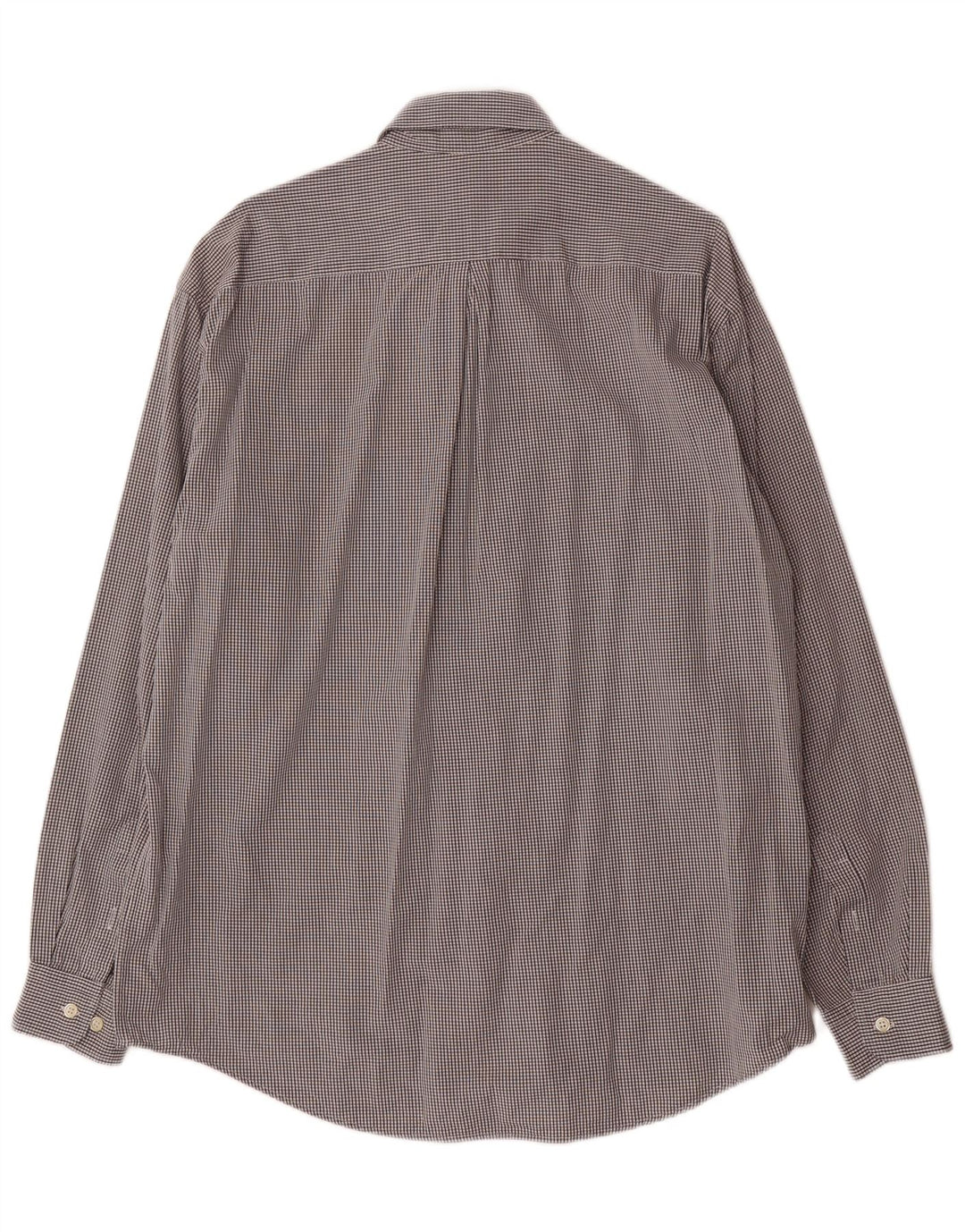 Fila Camisa Masculina Grande Xadrez Cinza