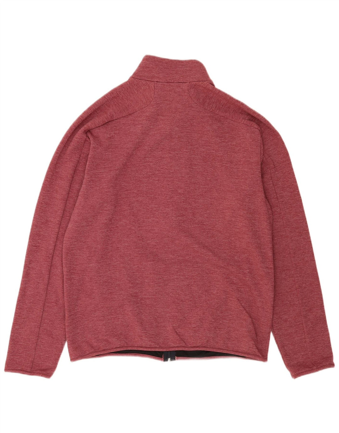CMP Jaqueta masculina de treino IT 54 XL Borgonha Poliéster manchado