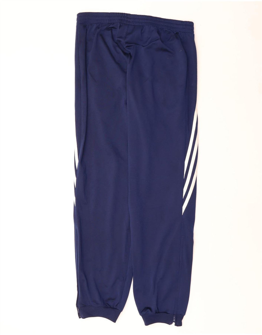 Calça de treino masculina Adidas médio azul marinho poliéster