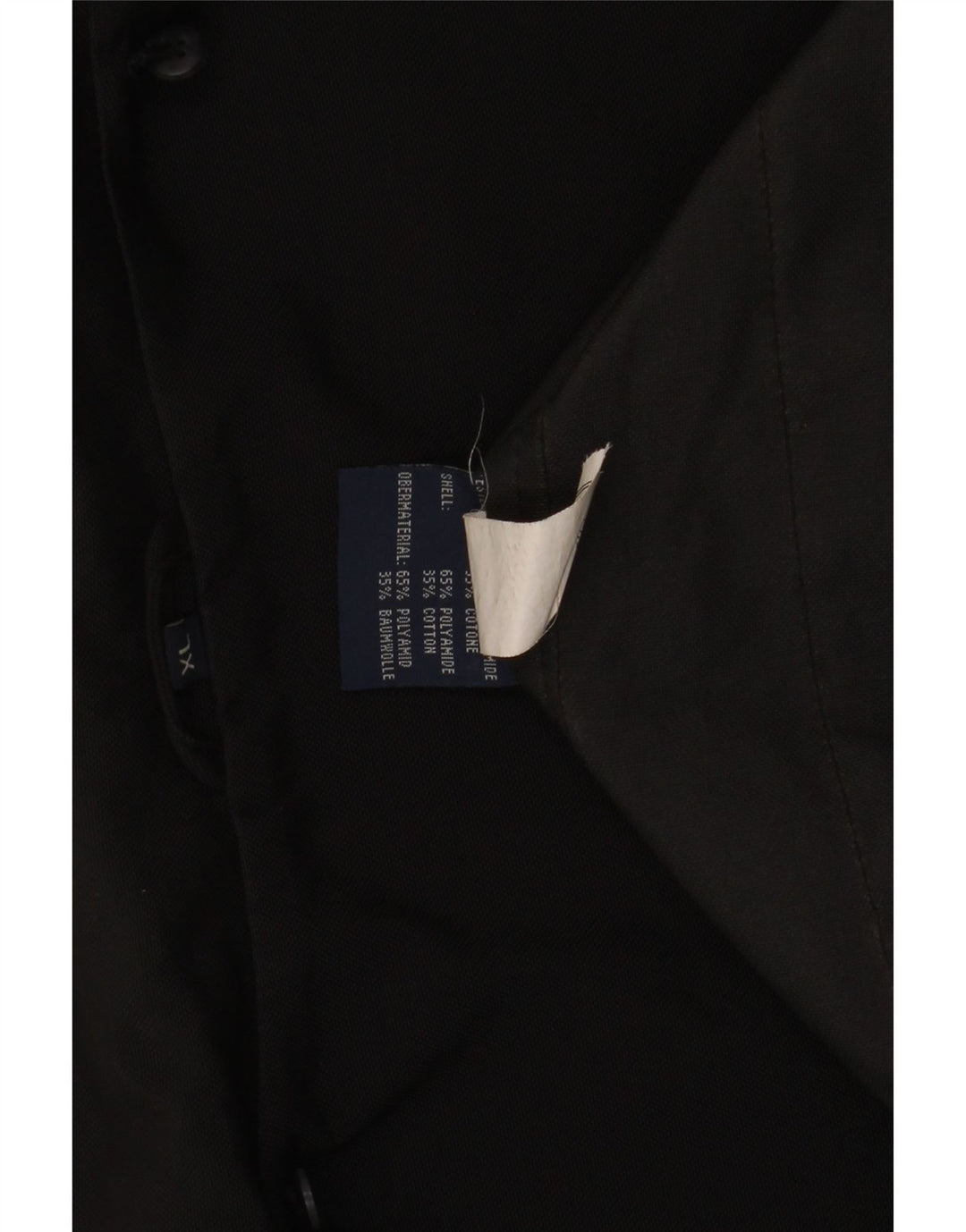 Jaqueta utilitária masculina DECATHLON UK 42 XL preta poliamida