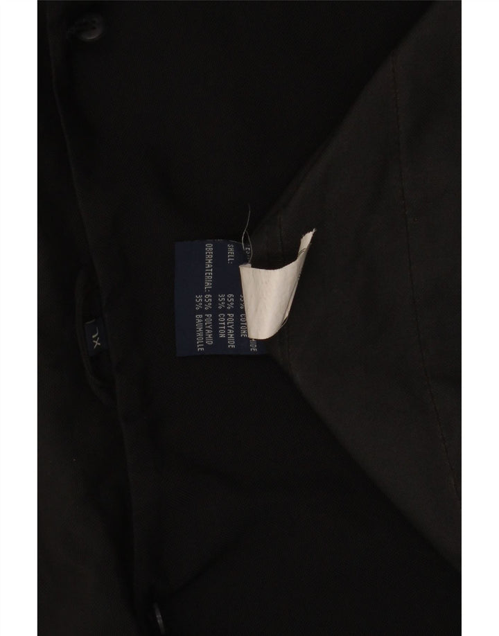 Jaqueta utilitária masculina DECATHLON UK 42 XL preta poliamida