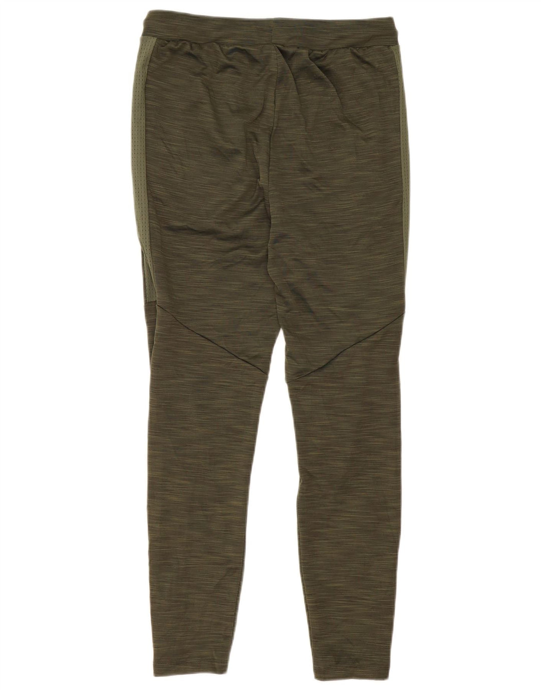 Calças de treino masculinas Superdry em poliéster manchado caqui pequeno