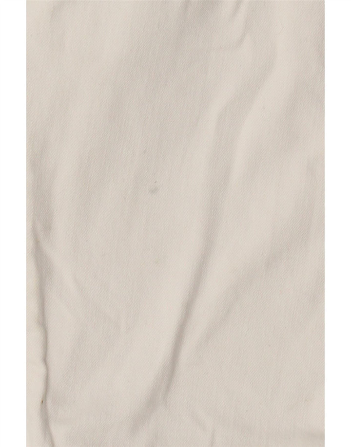 Armani Exchange Mens Slim Jeans W33 L28 Algodão Branco