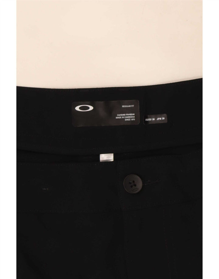 Oakley Masculino Regular Fit Shorts Casual W36 Grande Preto