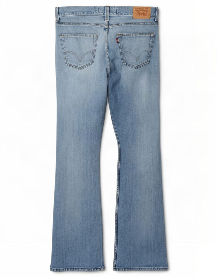 Jeans Levi's 512 Bootcut W36 L33 Azul