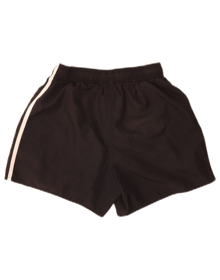 Shorts esportivos Adidas meninos 5-6 anos XS preto poliéster