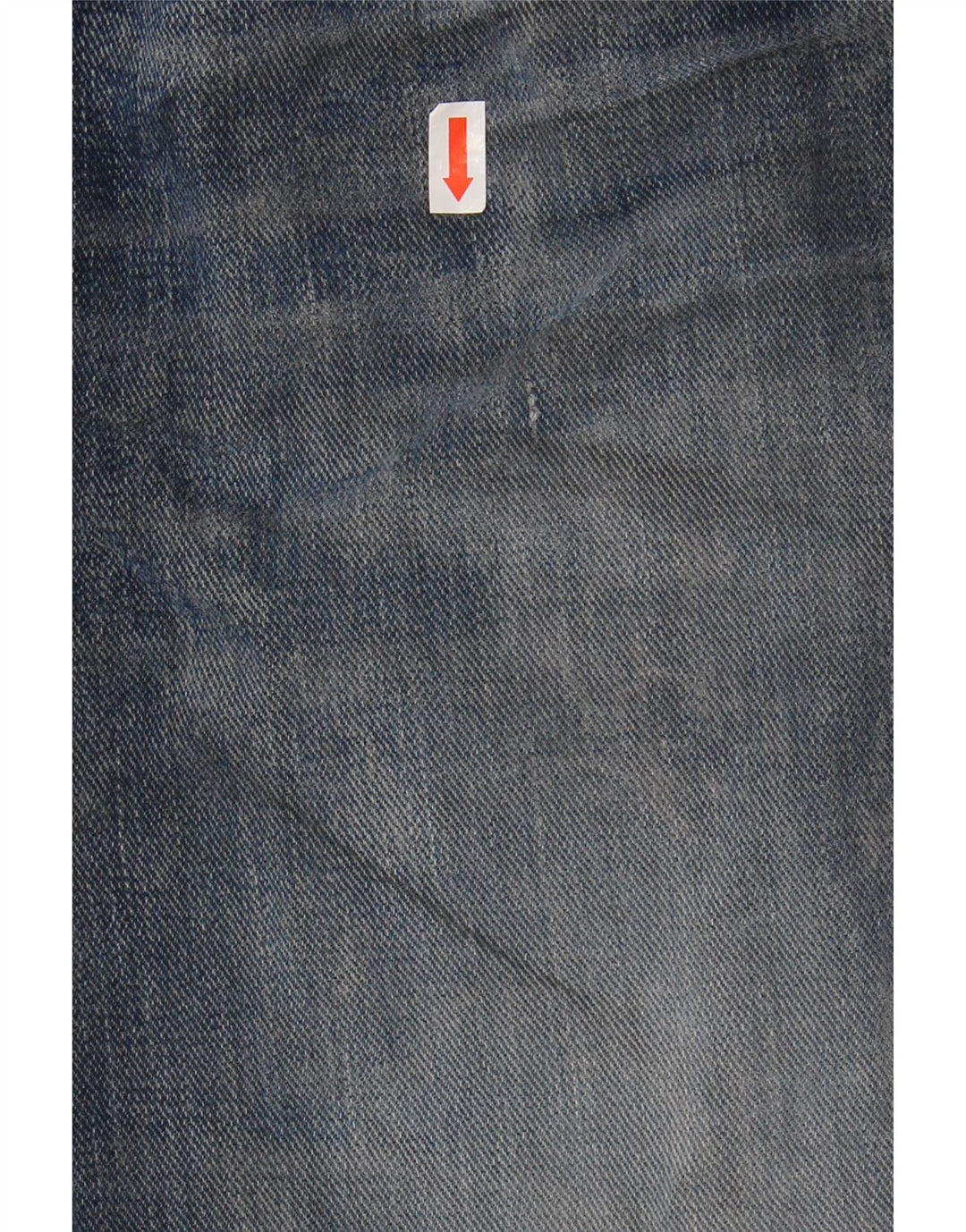 WRANGLER Masculino Ace Straight Jeans W33 L28 Azul Algodão