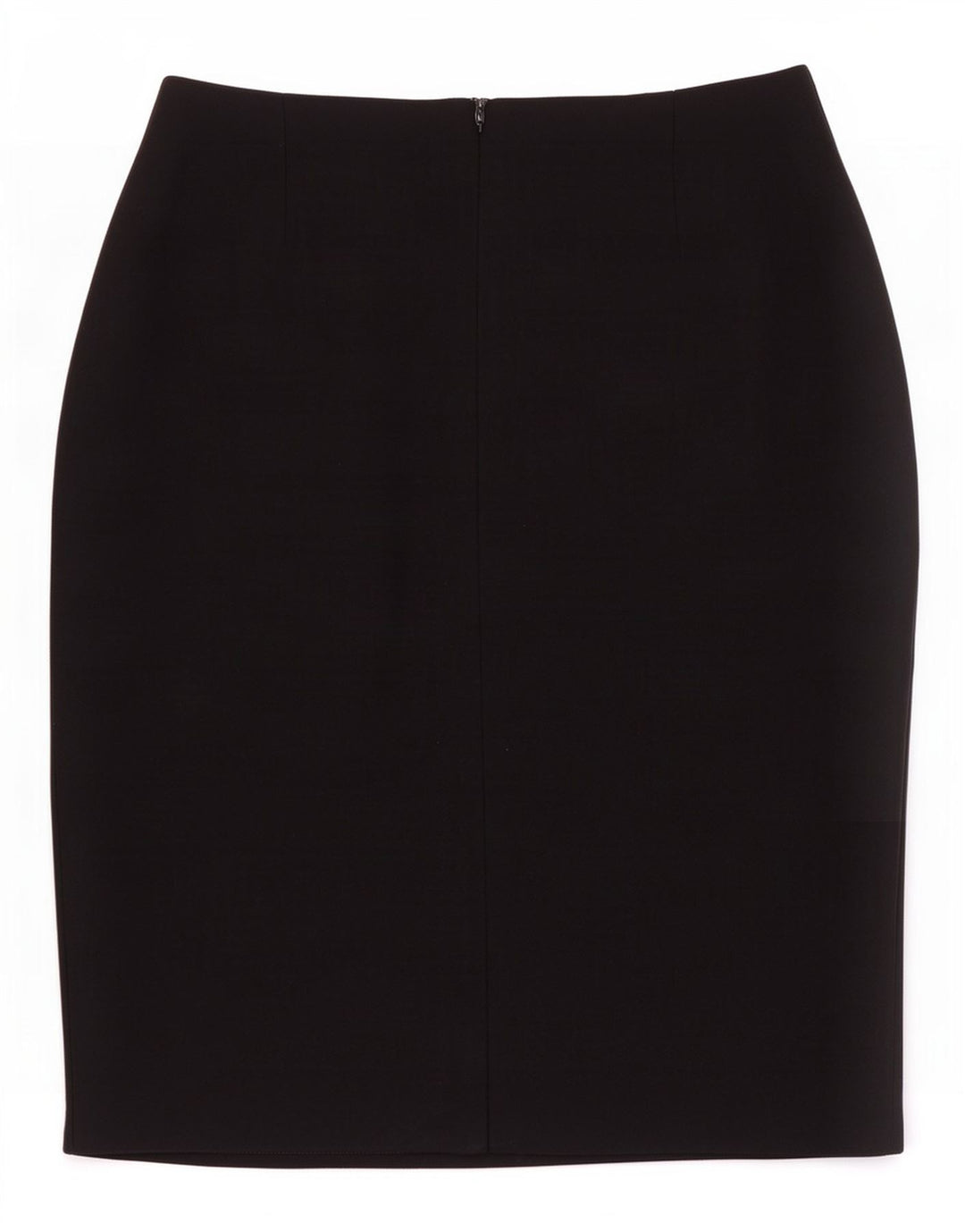 Saia lápis feminina Marks & Spencer Reino Unido 14 médio W28 viscose preta