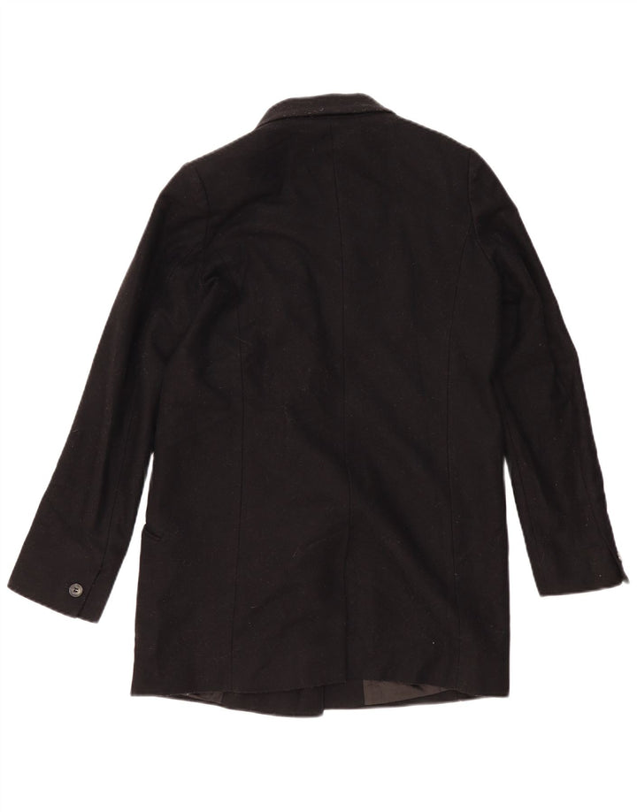 Jaqueta Blazer Longline Feminina Oversized French Connection Reino Unido 6 XS Preto