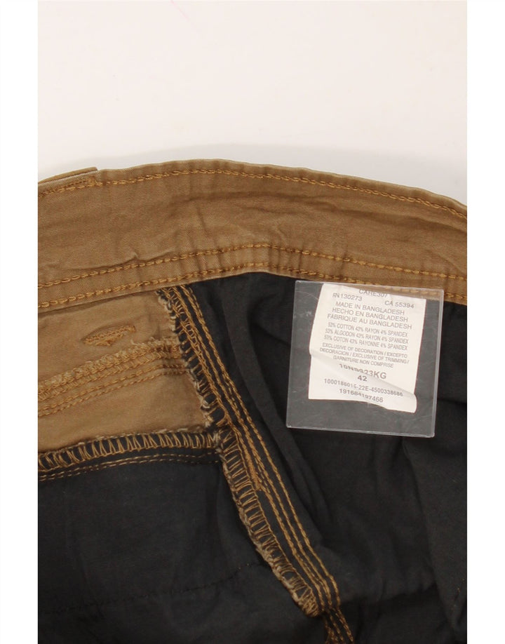 WRANGLER Mens Chino Shorts W42 2XL Brown Cotton Vintage Wrangler and Second-Hand Wrangler from Messina Hembry 