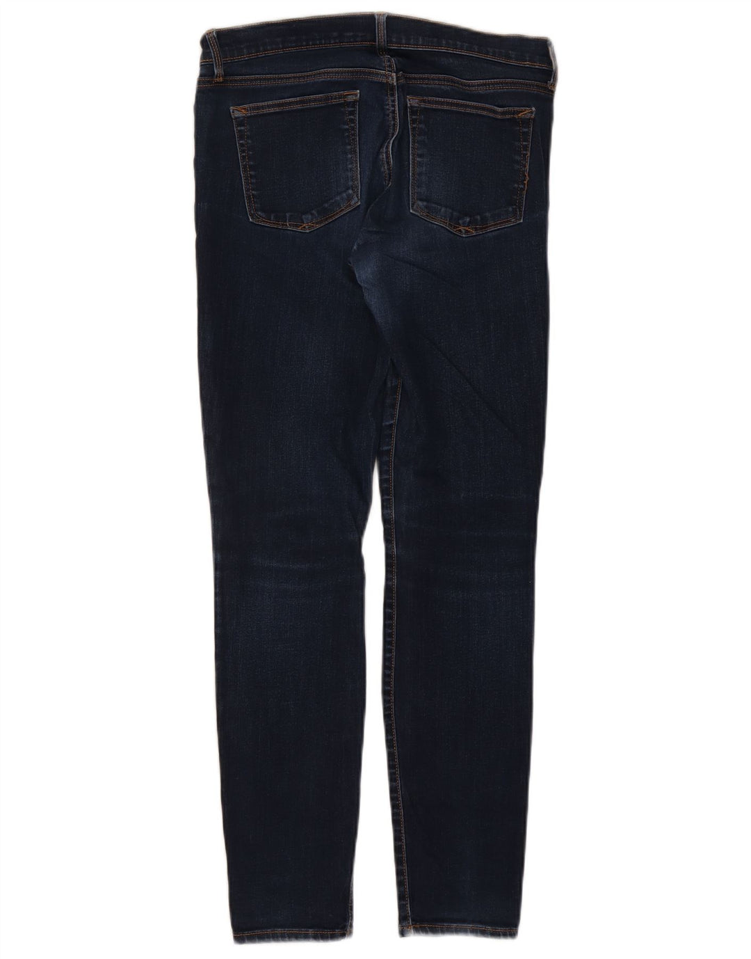 Calça jeans skinny feminina Gap W28 L29 azul marinho