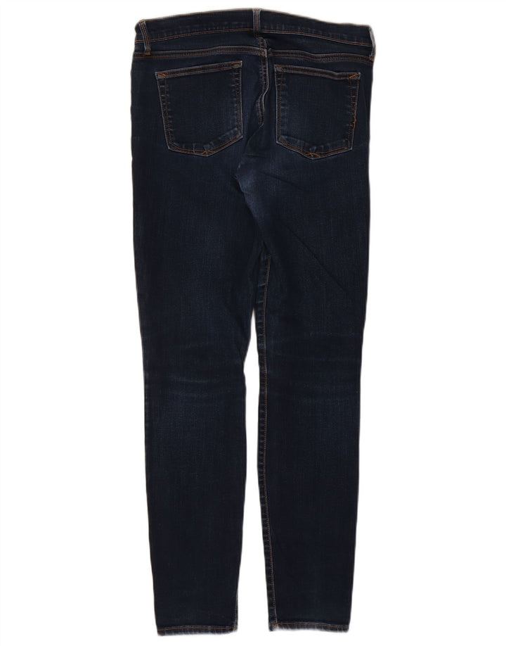 Calça jeans skinny feminina Gap W28 L29 azul marinho
