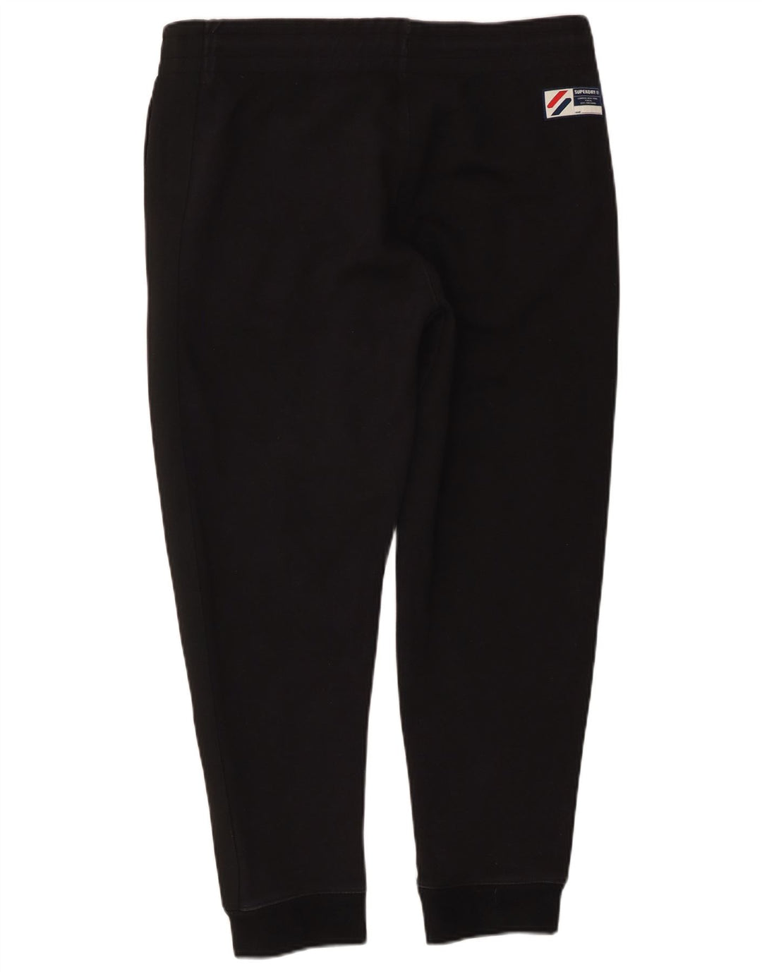 Calça de treino masculina SUPERDRY joggers grande preto