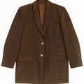 Jaqueta Marks & Spencer Feminina St. Michael Blazer Reino Unido 16 Grande Verde