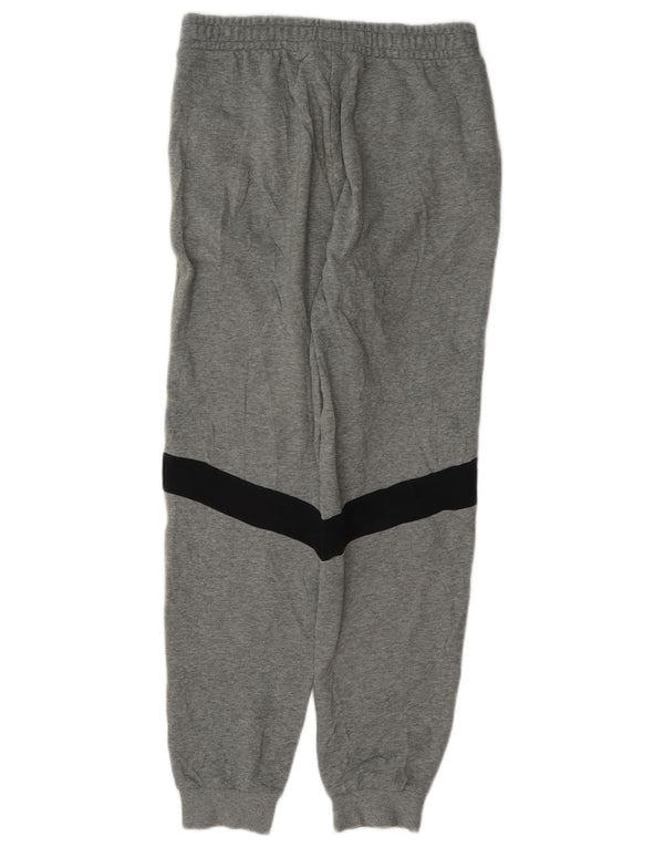 Puma Boys Graphic Calças de treino Joggers 13-14 anos Cinza Colourblock