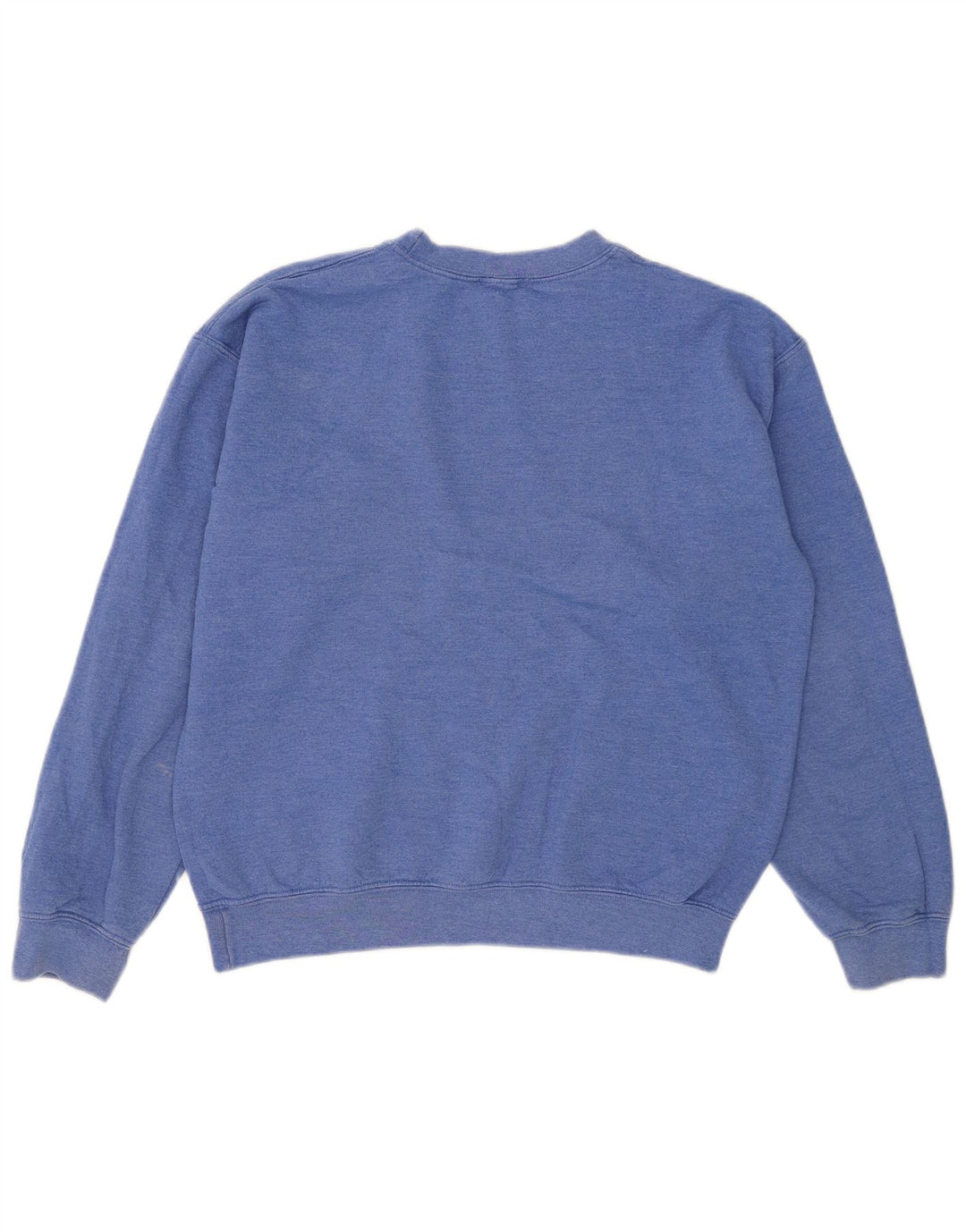 Topshop moletom feminino jumper UK 12 azul médio
