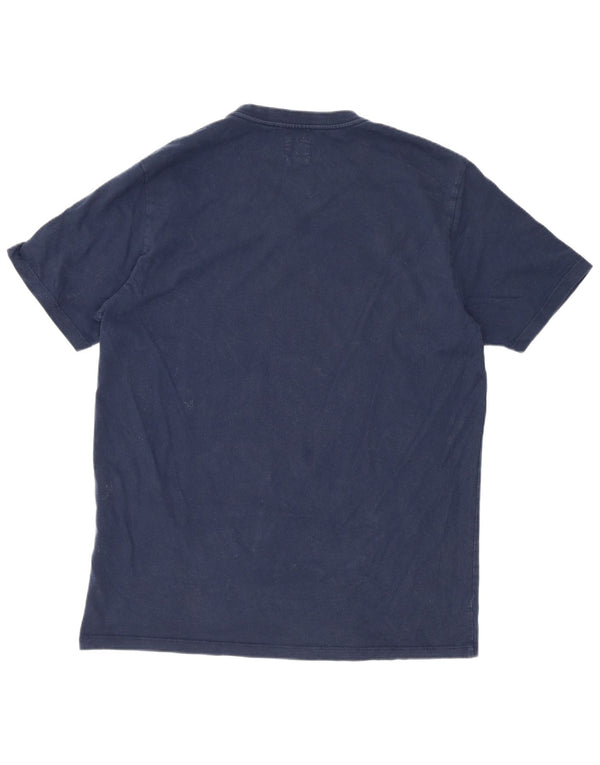 Camiseta masculina padrão Levi's Top médio algodão azul marinho