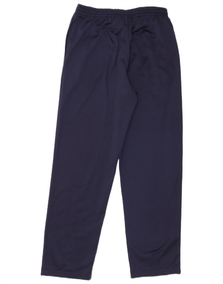 Calça de treino masculina Lotto grande poliéster azul marinho