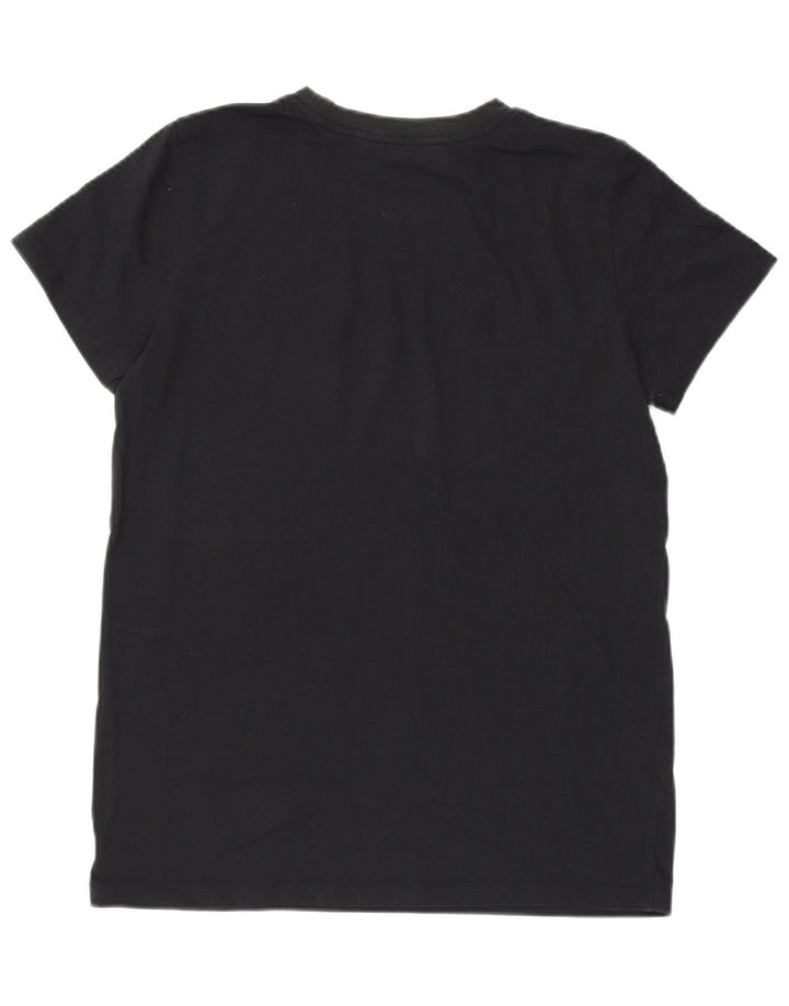 Camiseta gráfica masculina UNDER ARMOUR pequena azul marinho