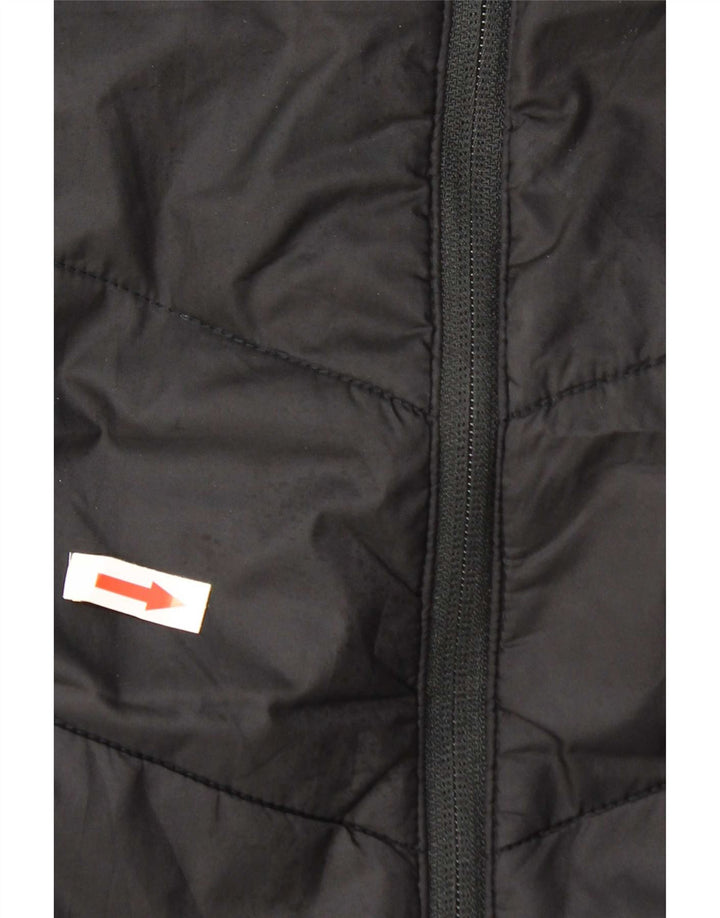 Casaco Puma Boys Graphic acolchoado 11-12 anos preto poliéster