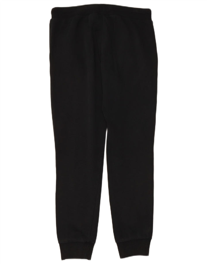 LOTTO Calça de treino masculina gráfica Joggers médio preto