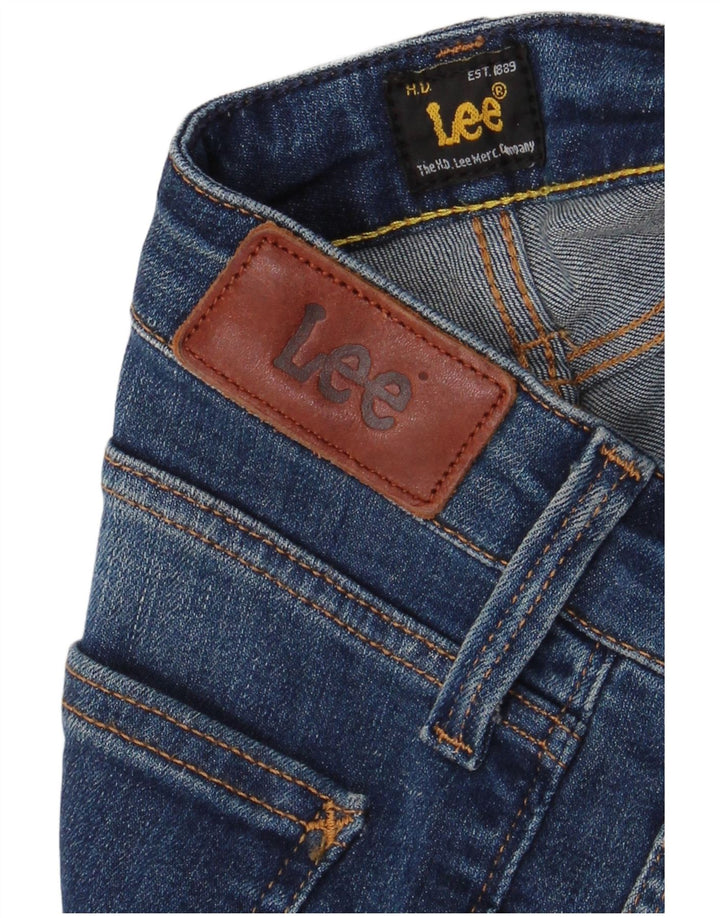 Lee Jeans Skinny Feminino W26 L30 Azul
