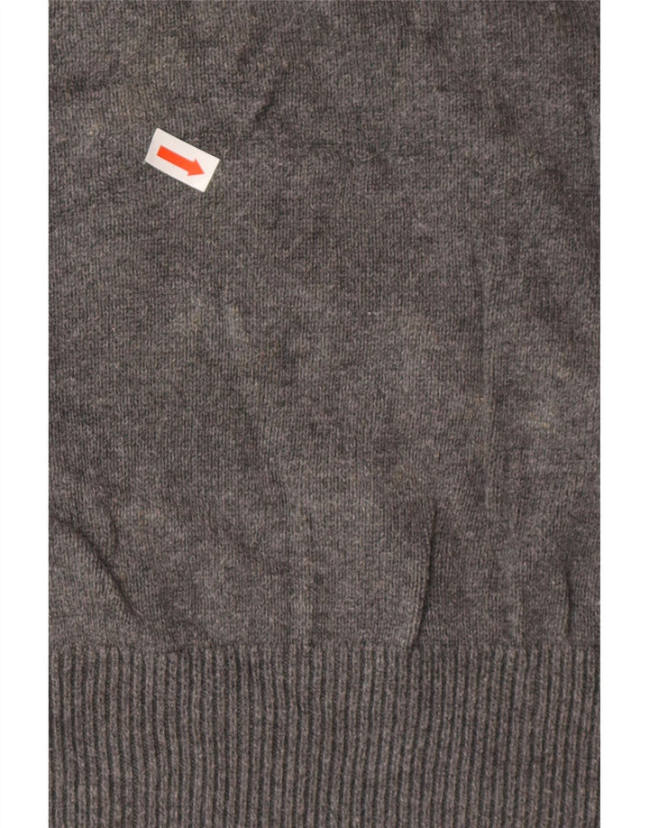 Regata masculina de ajuste regular Marks & Spencer 2XL algodão cinza