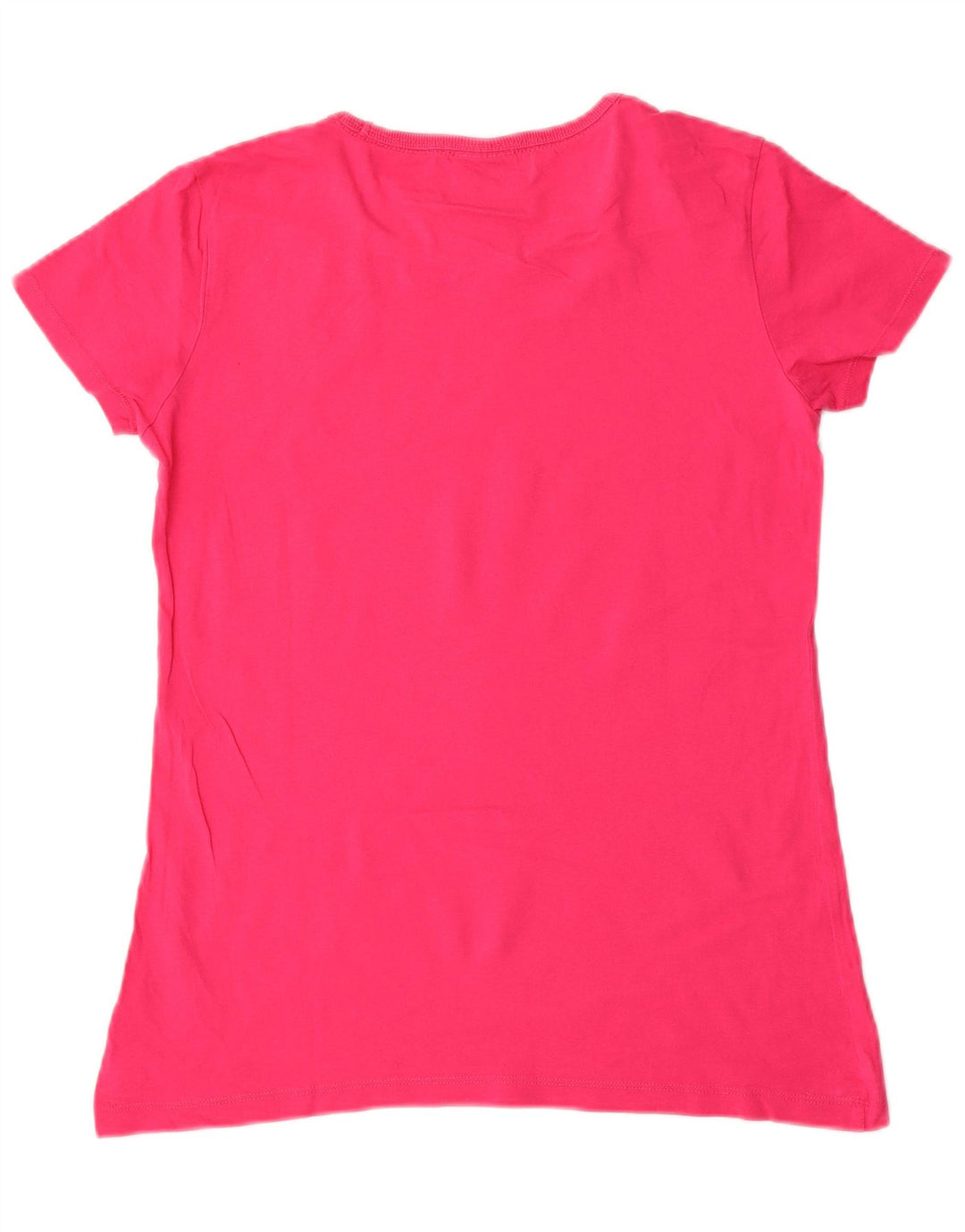 Camiseta feminina DIADORA UK 12 algodão rosa médio