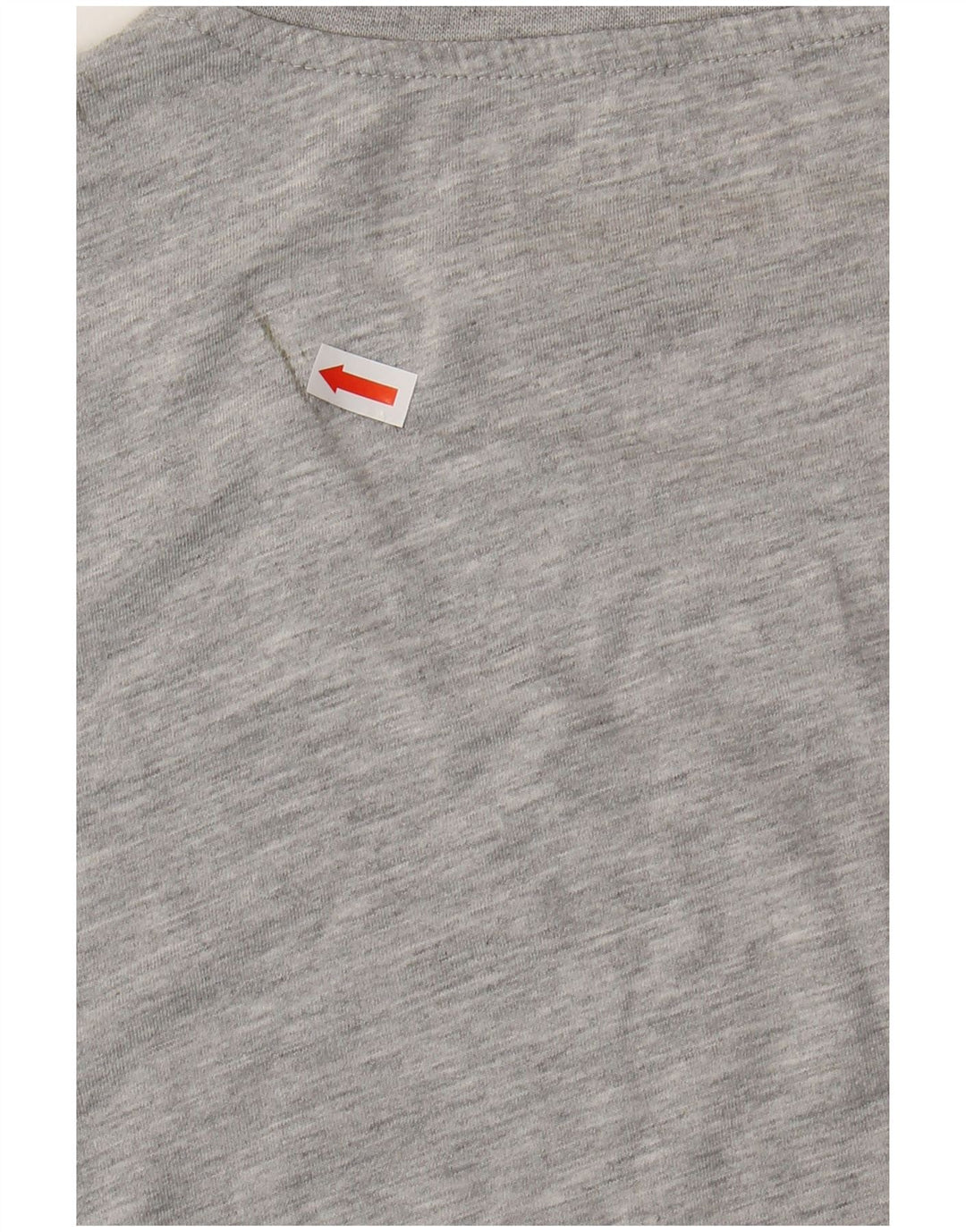 Camiseta gráfica masculina REEBOK grande algodão cinza