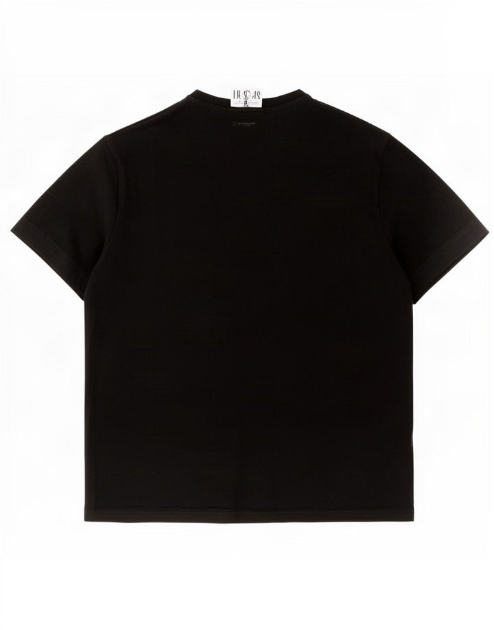 Camiseta feminina Bikkembergs UK 14 médio preto