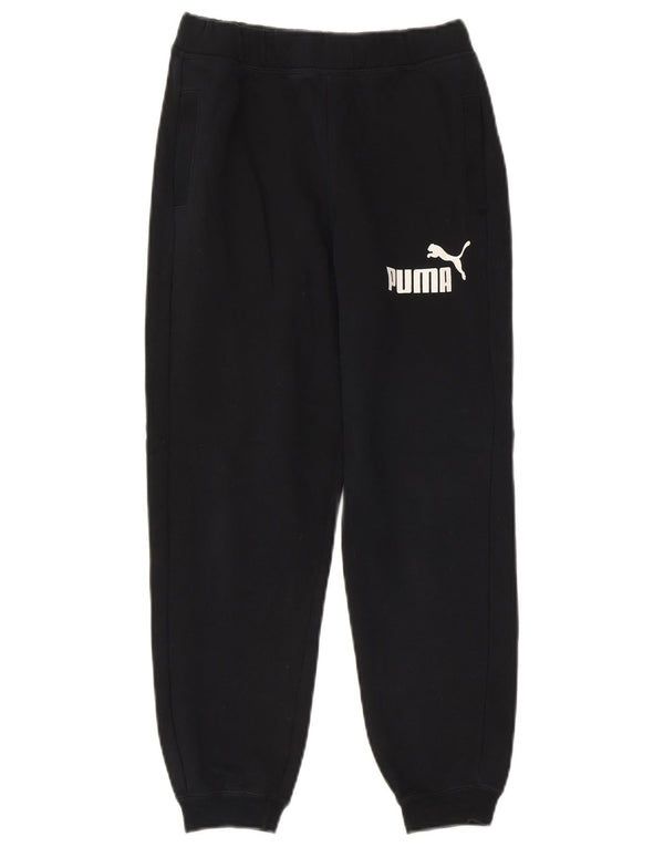 Calça esportiva Puma Boys Graphic Joggers 11-12 anos algodão preto