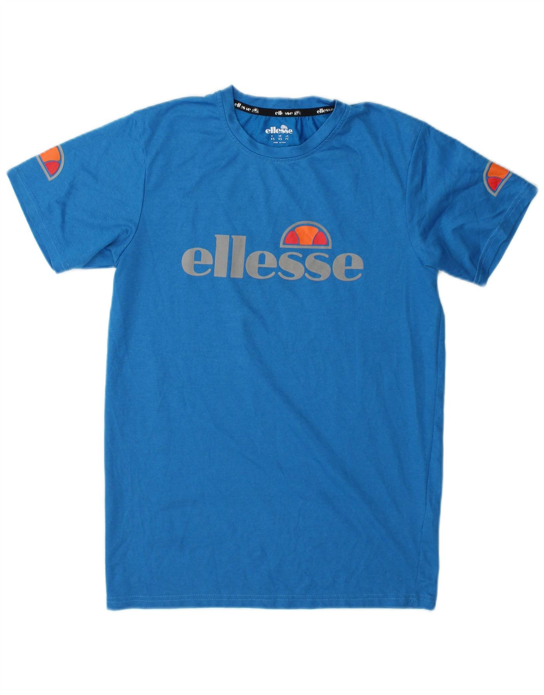 Ellesse Camiseta masculina gráfica Top XS Azul Poliéster