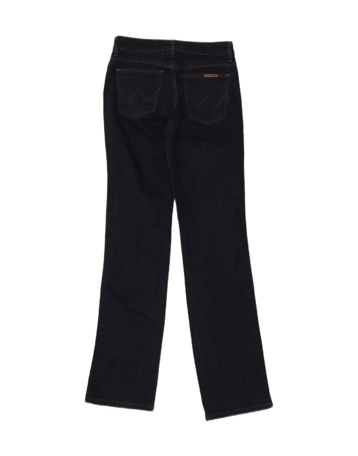 Jeans bootcut feminino WRANGLER W28 L34 algodão azul marinho
