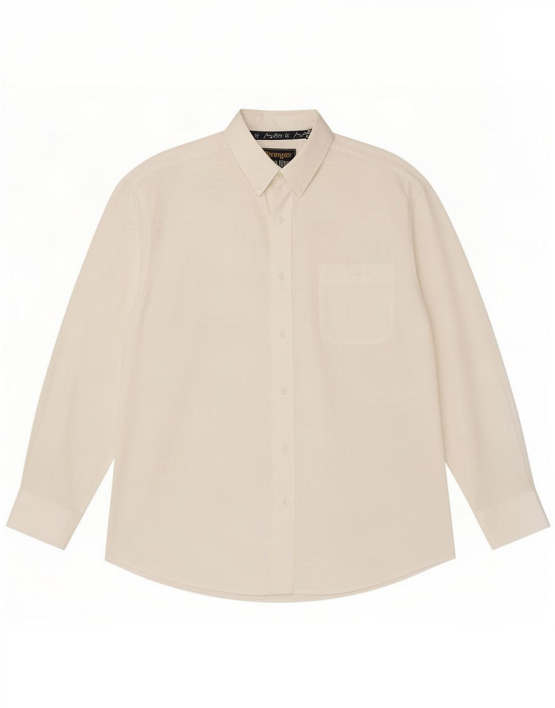 Camisa masculina Wrangler XL algodão branco
