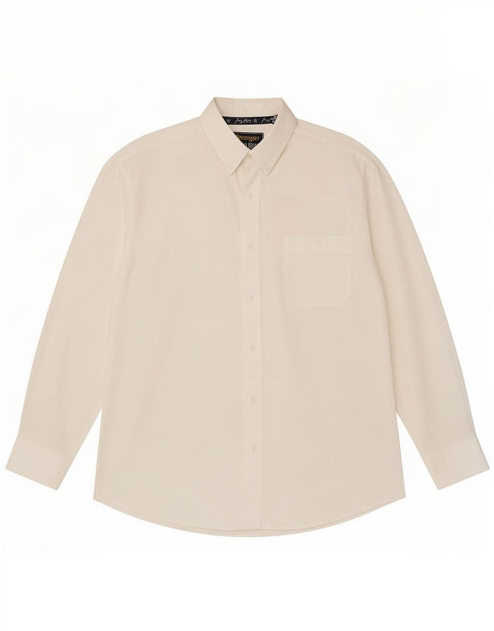 Camisa masculina Wrangler XL algodão branco