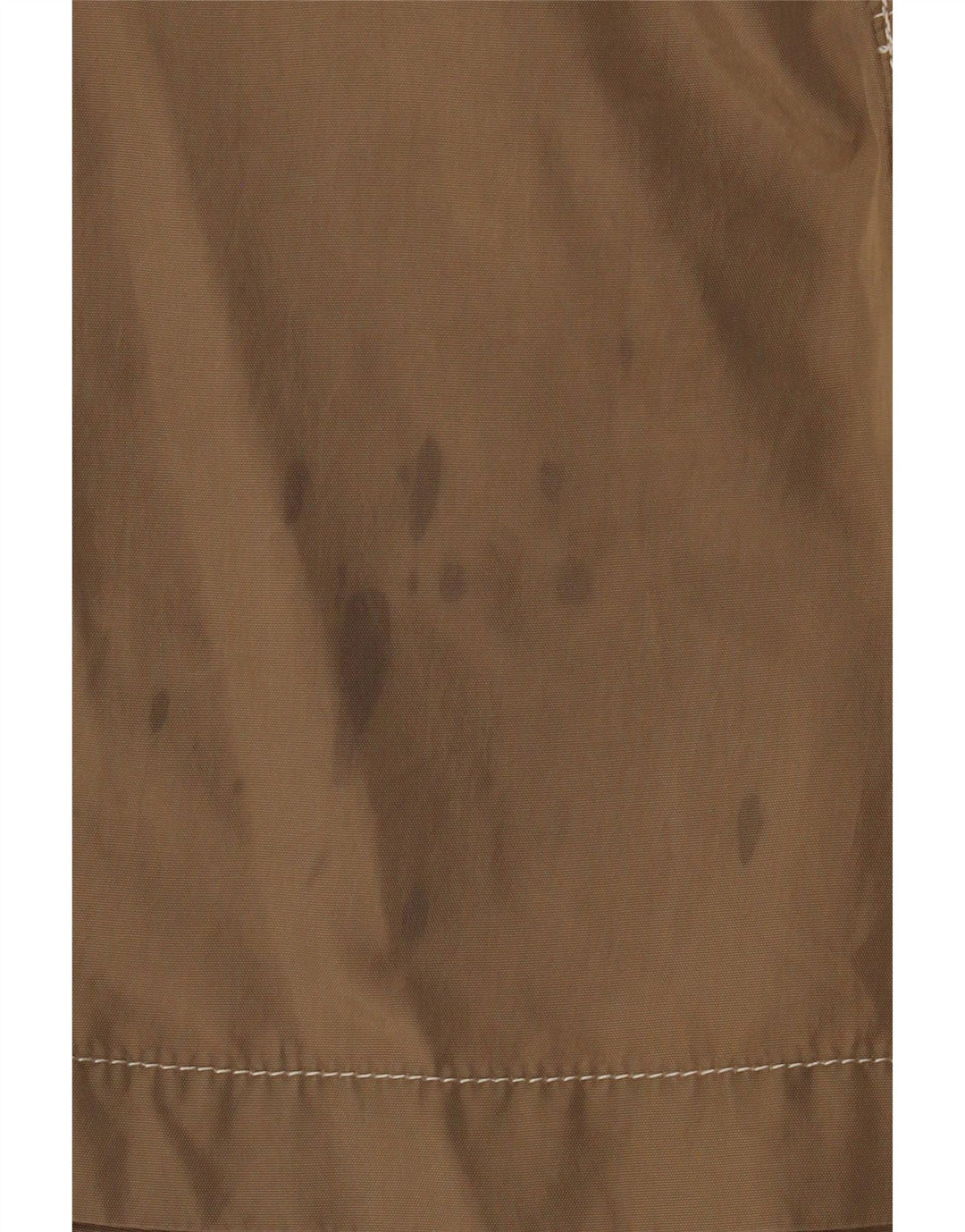Shorts de natação masculino Woolrich poliéster marrom médio