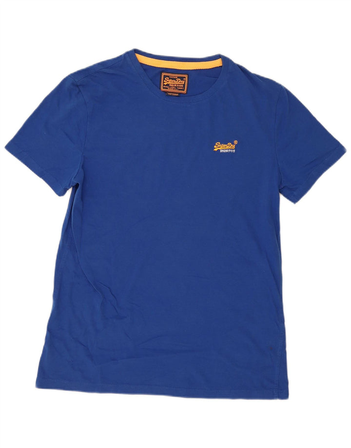 Camiseta masculina Superdry Top XL algodão azul